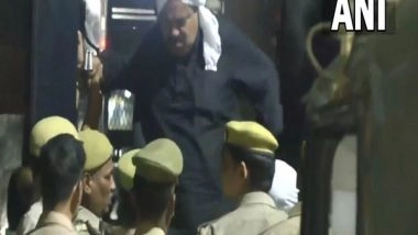 India News | Umesh Pal Murder Case: Gangster Atiq Ahmed, Brother Ashraf Taken to  Dhoomanganj Police Station in Prayagraj