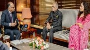 World News | Foreign Secy Vinay Kwatra Calls on Foreign Minister Alan Ganoo on Mauritius Visit