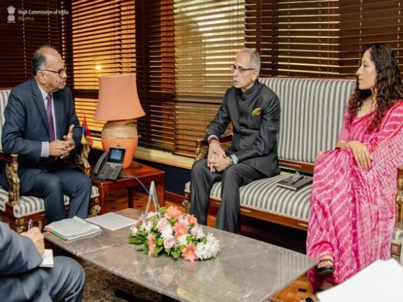 World News | Foreign Secy Vinay Kwatra Calls on Foreign Minister Alan Ganoo on Mauritius Visit - Vimarsana News