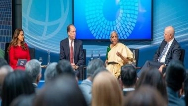 World News | Nirmala Sitharaman, World Bank Chief Discuss Empowering Women Leaders
