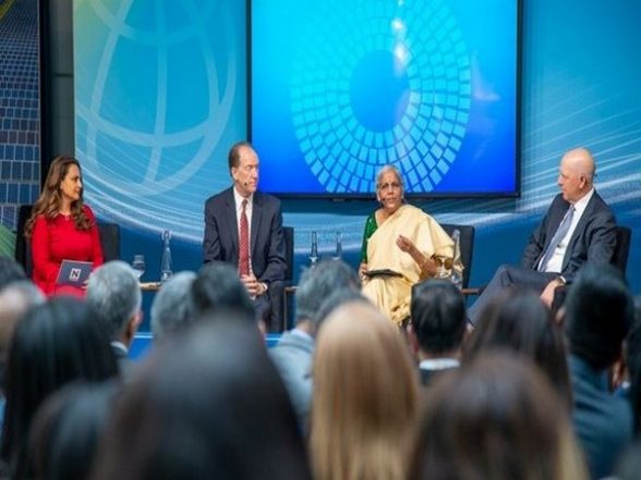 World News | Nirmala Sitharaman, World Bank Chief Discuss Empowering Women Leaders - Vimarsana News