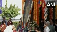 India News | President Murmu, PM Modi, and Other Leaders Pay Floral Tribute to Dr BR Ambedkar on His Birth Anniversary