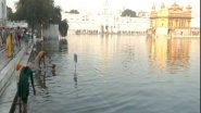 India News | Devotees Take Holy Dip in Golden Temple 'Sarovar' on Baisakhi