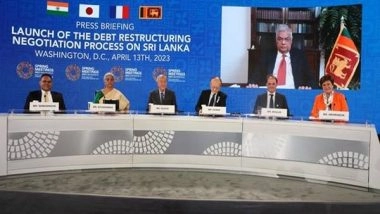 World News | Sitharaman Participates in Event on Sri Lankan Debt Issues on Sidelines of WB-IMF's Spring Meeting