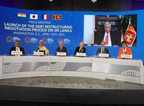 World News | Sitharaman Participates in Event on Sri Lankan Debt Issues on Sidelines of WB-IMF's Spring Meeting
