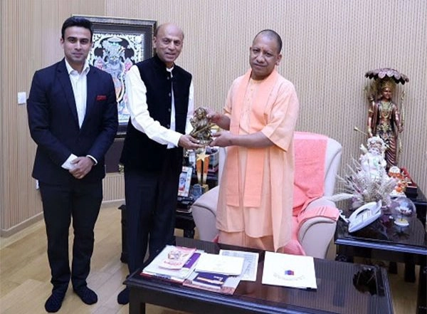 Business News | CM Yogi Adityanath Recognizes Galgotias University's Achievements in Education and Innovation for Uttar Pradesh's Future