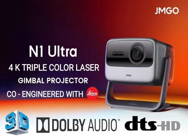 Business News | SPRODE INDIA Announces India Pre-booking for JMGO-LEICA N1 ULTRA, the First 3LASER 3D 4K Gimbal Projector, Following Record-breaking Global Sales