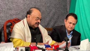 World News | MQM Leader Altaf Hussain Asks Pakistanis Worldwide to Become 'Judge' Against State Discrimination