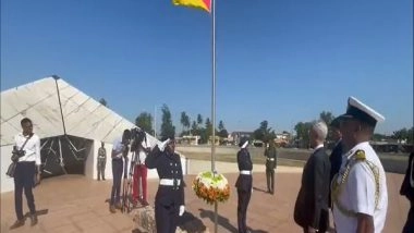 World News | Jaishankar Pays Tribute to Mozambican Freedom Fighters During 3-day Visit
