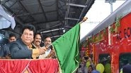 Business News | Waltair Div Introduces Linke Hofmann Busch Coaches to Visakhapatnam-Gandhidham Express