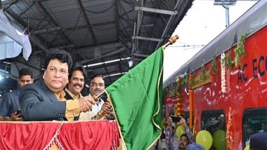 Business News | Waltair Div Introduces Linke Hofmann Busch Coaches to Visakhapatnam-Gandhidham Express