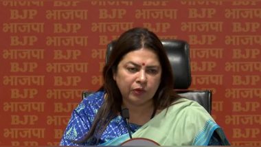 World News | MoS Meenakashi Lekhi to Visit Croatia and Slovania from April 16