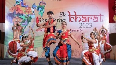 Business News | Students Showcase Cultural Heritage at SGT University's 'Ek Bharat Shresth Bharat'
