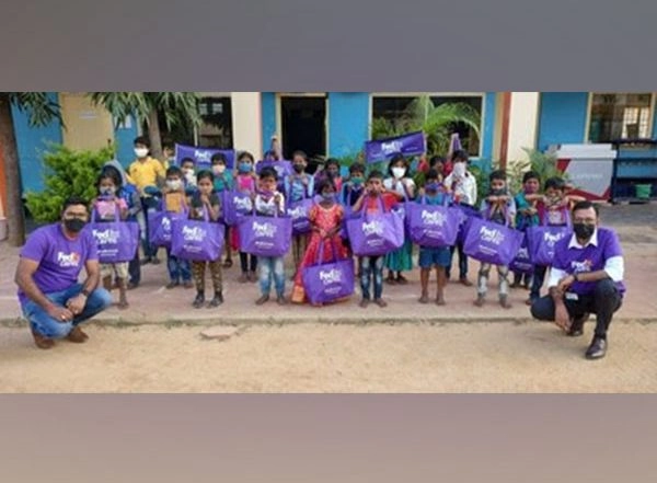 Business News | FedEx in AMEA Rolls out Sustainability-themed '50 Days of Caring' to Celebrate Its 50th Birthday