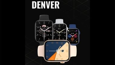 Business News | Minix to Launch Its New Smartwatch, Minix Denver, Sporting A 2.01