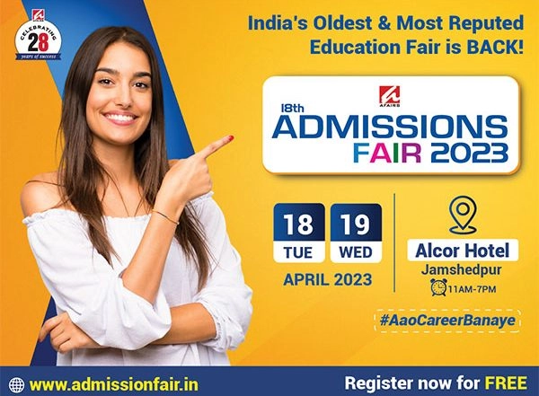 Business News | Get Ready to Explore the Future of Higher Education: Afairs' Admissions Fair Comes to Jamshedpur
