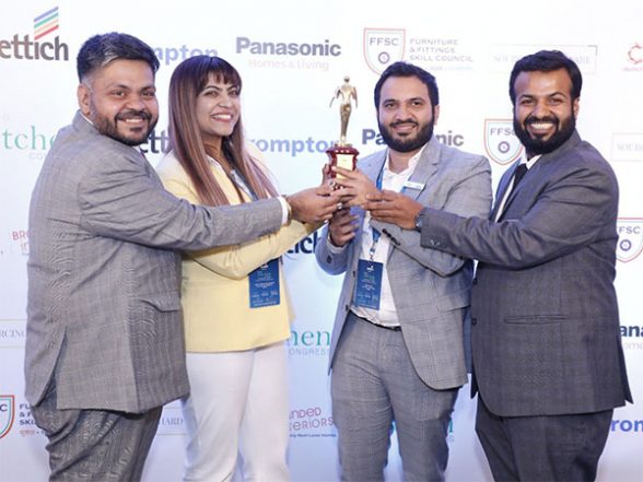 Business News | Dona Modular Systems Bags The Kitchen Retailer Award, 2023 By The India Kitchen Congress - Vimarsana News