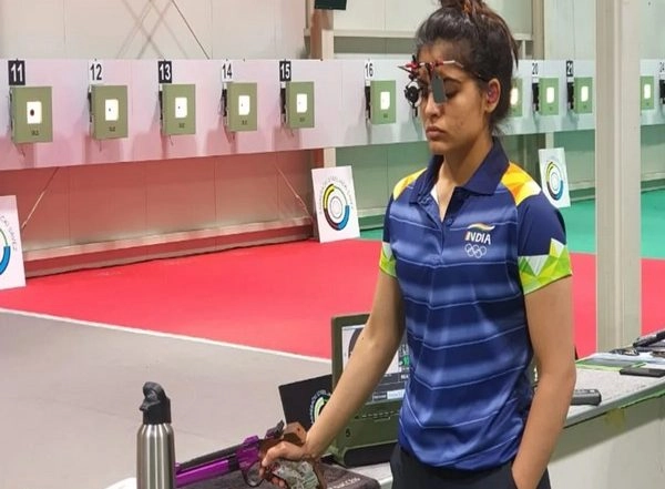 Sports News | National Shooting Selection Trials: Manu Bhaker Wins Gold Medal