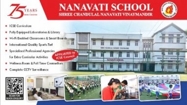 Business News | Nanavati School - Educating Hearts & Minds