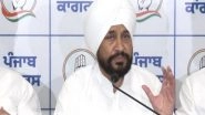 India News | Former Punjab CM Channi Appears Before Vigilance Bureau
