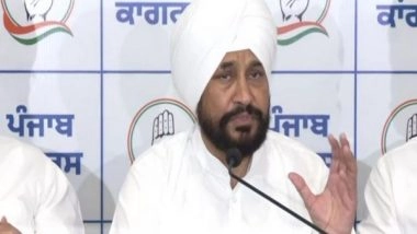 India News | Former Punjab CM Channi Appears Before Vigilance Bureau
