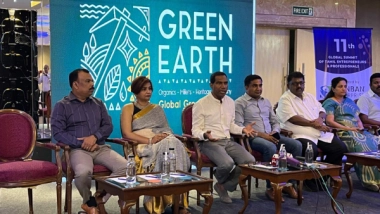 Business News | Green Earth Announces Plan to Globalize India's Millets
