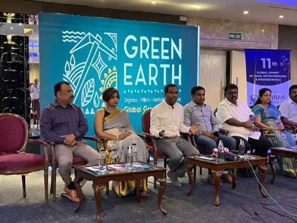 Berita Bisnis |  Green Earth mengumumkan rencana untuk mengglobalisasi millet di India