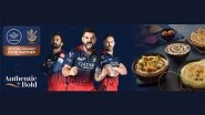 Business News | ITC Master Chef Creations is RCB's Official Gourmet Food Partner