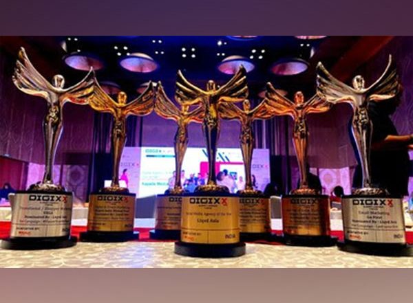 Business News | Liqvd Asia Wins 7 Awards at Digixx 2023, Bags the Social Media Agency of the Year