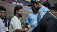 Sports News | IPL 2023: Rishabh Pant Visits Delhi Capitals' Training Session in Bengaluru Ahead of Match Against RCB