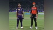 Sports News | IPL 2023: Kolkata Knight Riders Win Toss, Elect to Bowl Against Sunrisers Hyderabad