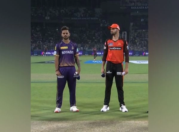 Sports News | IPL 2023: Kolkata Knight Riders Win Toss, Elect to Bowl Against Sunrisers Hyderabad