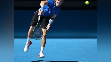 Sports News | Monte-Carlo Masters: Andrey Rublev Sinks Jan-Lennard Struff to Seal Semi-final Spot