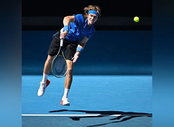 Sports News | Monte-Carlo Masters: Andrey Rublev Sinks Jan-Lennard Struff to Seal Semi-final Spot