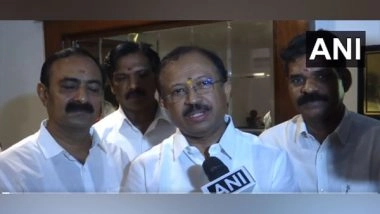 India News | Muraleedharan Lauds PM Modi for Kerala Getting Vande Bharat Train, Says SilverLine Project Has Become 'irrelevant'