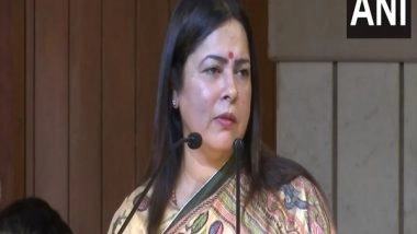 World News | MoS Meenakashi Lekhi to Visit Croatia, Slovenia from April 15-20