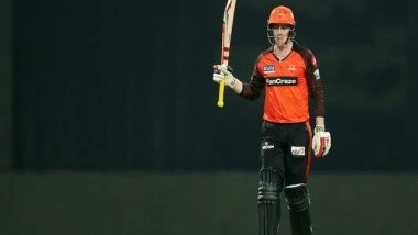 Sports News | Harry Brook Slams First Century of IPL 2023, Propels SRH to 228/4 Against KKR