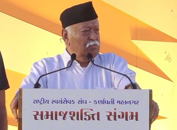 India News | People Should Read Ambedkar's Speeches on April 14, December 6 Every Year, Says RSS Chief Mohan Bhagwat