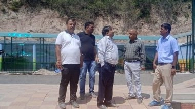 India News | J-K: Principal Secretary, Forest Dheeraj Gupta Inspects Development Works in Jambu Zoo