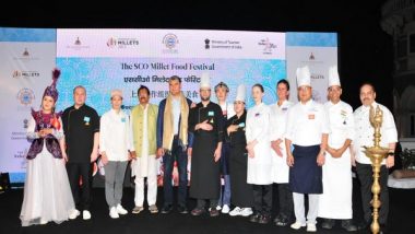 India News | Seven-day SCO Millets Food Festival Begins in Mumbai, Chefs from Member Countries Showcase Millet Cuisines