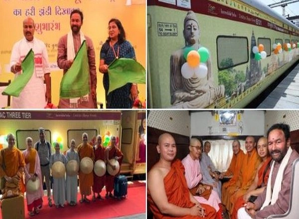 India News | Special Train Baba Saheb Ambedkar Yatra Flagged off from Delhi on His Birth Anniversary