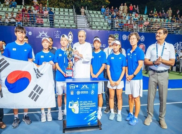 Sports News | ITF Asian Junior Championship: Korea's Won Min Kim, Jiyun Oh Crowned Singles Champions