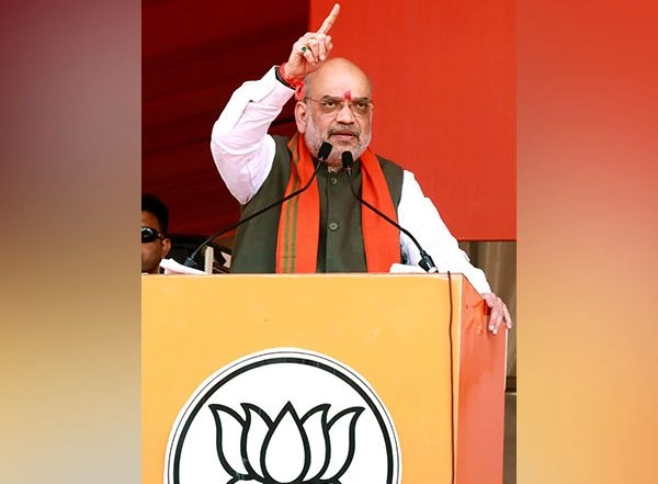 India News | Amit Shah Urges People to Help BJP Win 35 Lok Sabha Seats in Bengal