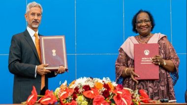 World News | India, Mozambique Share Vision for Progress and Prosperity: Jaishankar