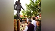 India News | Uttarakhand CM Pushkar Dhami Inaugurates Statue, Memorial Site of CDS Bipin Rawat