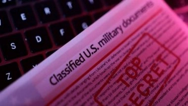 World News | Pentagon Classified Document Leak 'suspect'  Faces Charges in US Court