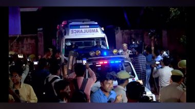 India News | Bodies of Gangster Atiq Ahmed's Son Asad, Aide Ghulam Taken to Mortuary in Prayagraj