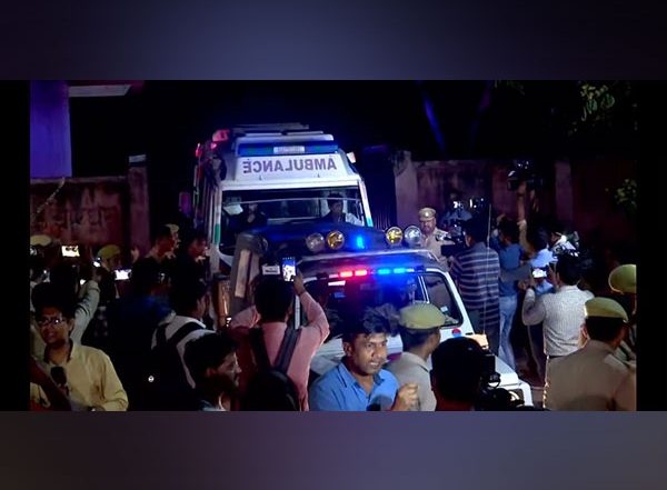 India News | Bodies of Gangster Atiq Ahmed's Son Asad, Aide Ghulam Taken to Mortuary in Prayagraj