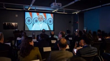 World News | Climate Change Cannot Be Fought from Conference Rooms Alone, Must Be Fought at Dinner Table in Every Home: PM Modi