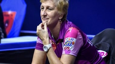 Sports News | Ultimate Table Tennis: Four-time Olympian Elena Timina, Jorg Bitzigeio Spearhead Strong Coaching Line-up for Season 4